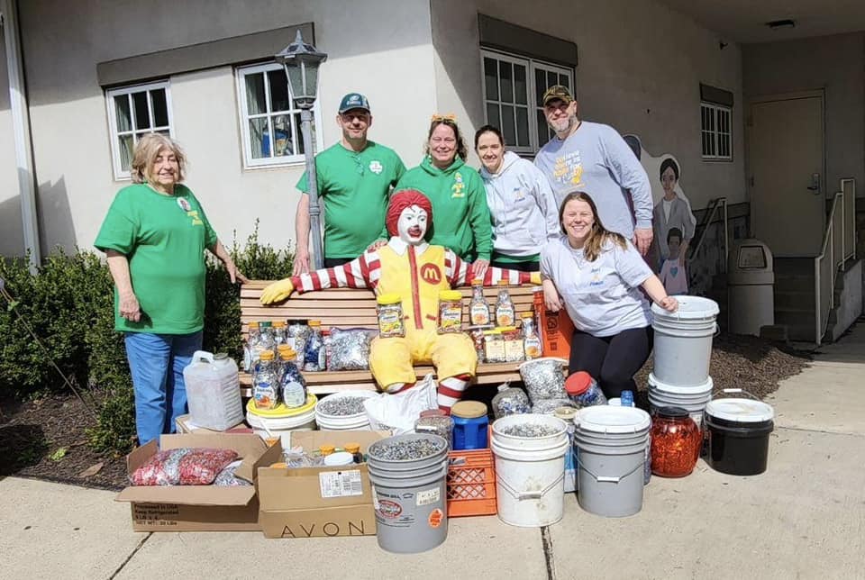 Donate Tabs for Ronald McDonald House