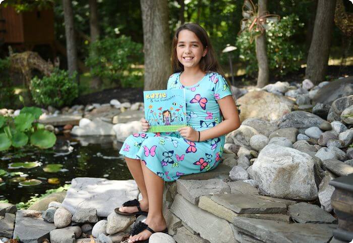 Young Author’s First Book Recalls Favorite Childhood Story