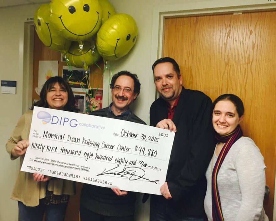 Dr Dunkel with Aidans Avengers